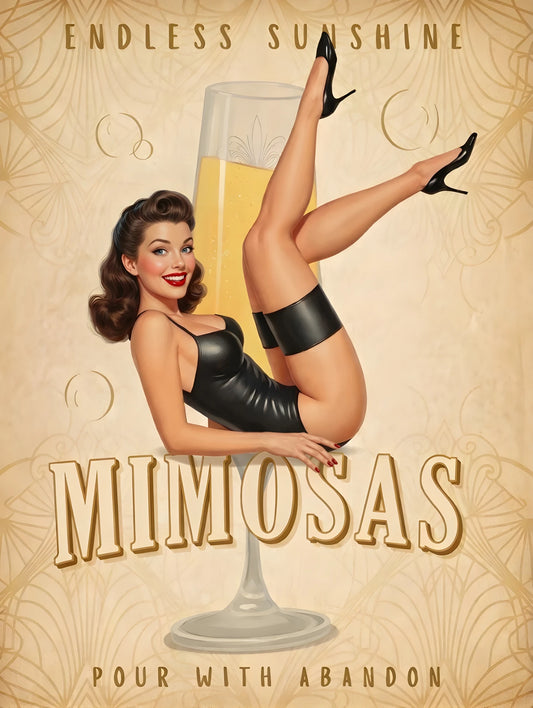 Retro Charm Portrait – Pinup Art Studio