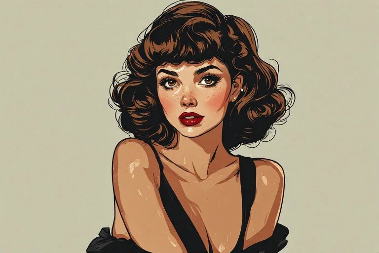 1950 Pin Up Models: The Women Who Defined Beauty
