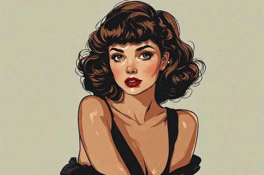 1950 Pin Up Models: The Women Who Defined Beauty