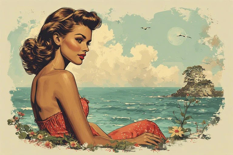 1950 Pin Up Style: The Dawn of Mid-Century Glamour