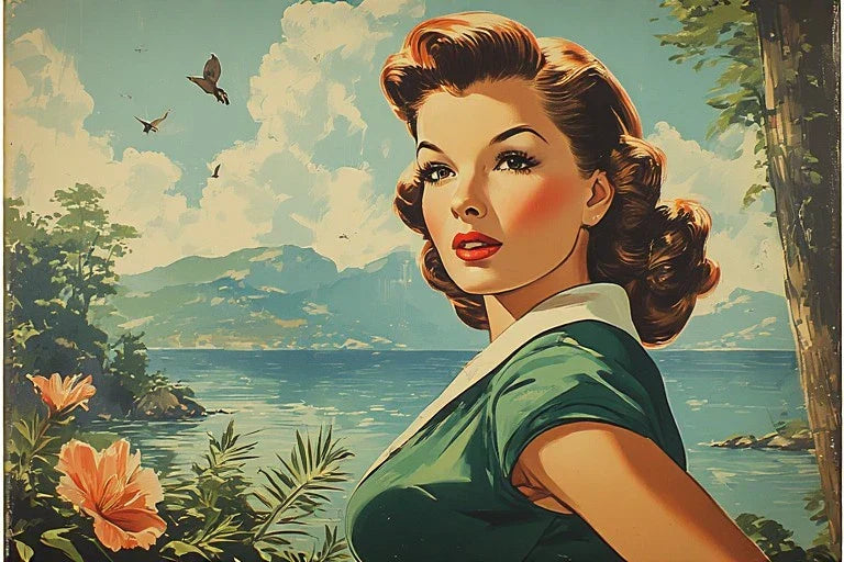 1950 Pin Up Style and the Birth of Retro Glamour