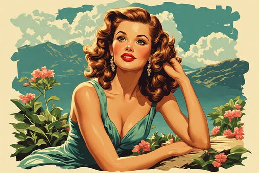 1950s Pin Up Art: Golden Era Style, Icons & Legacy