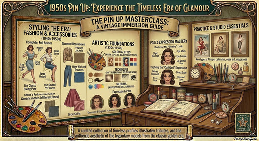 1950s Pin Up: Experience the Timeless Era of Glamour