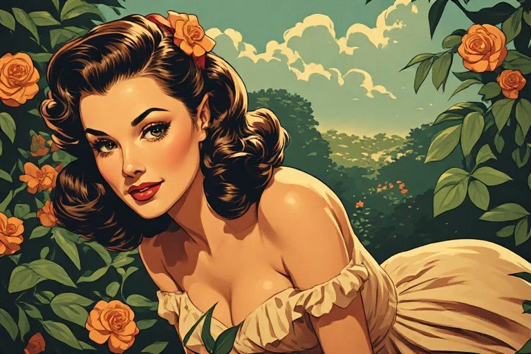 1950s Pin Up Girl: Fresnel Reflection Laws