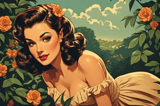 1950s Pin Up Girl: Fresnel Reflection Laws