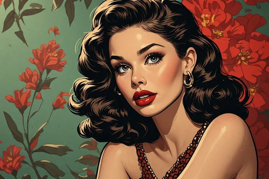 1950s Pin Up Photography: The Camera Behind Icons