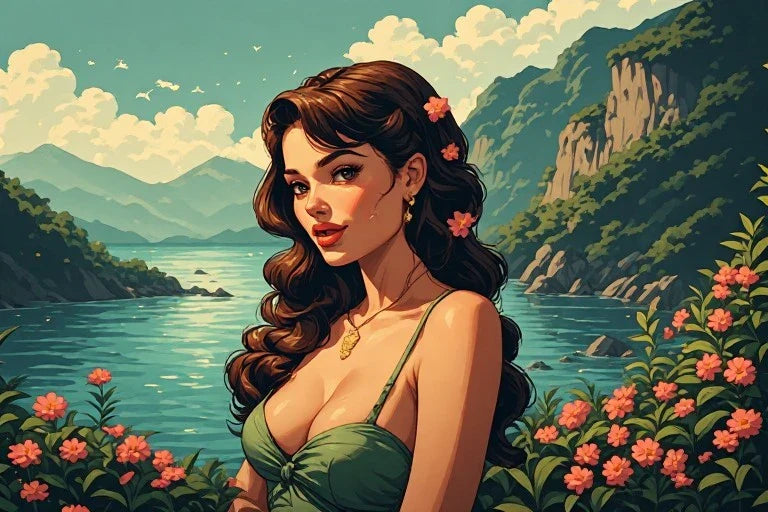 1950s Pin Up Style: Fashion, Hair & Makeup Complete