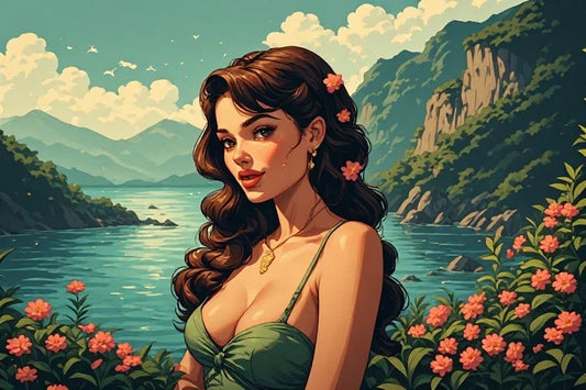 1950s Pin Up Style: Fashion, Hair & Makeup Complete