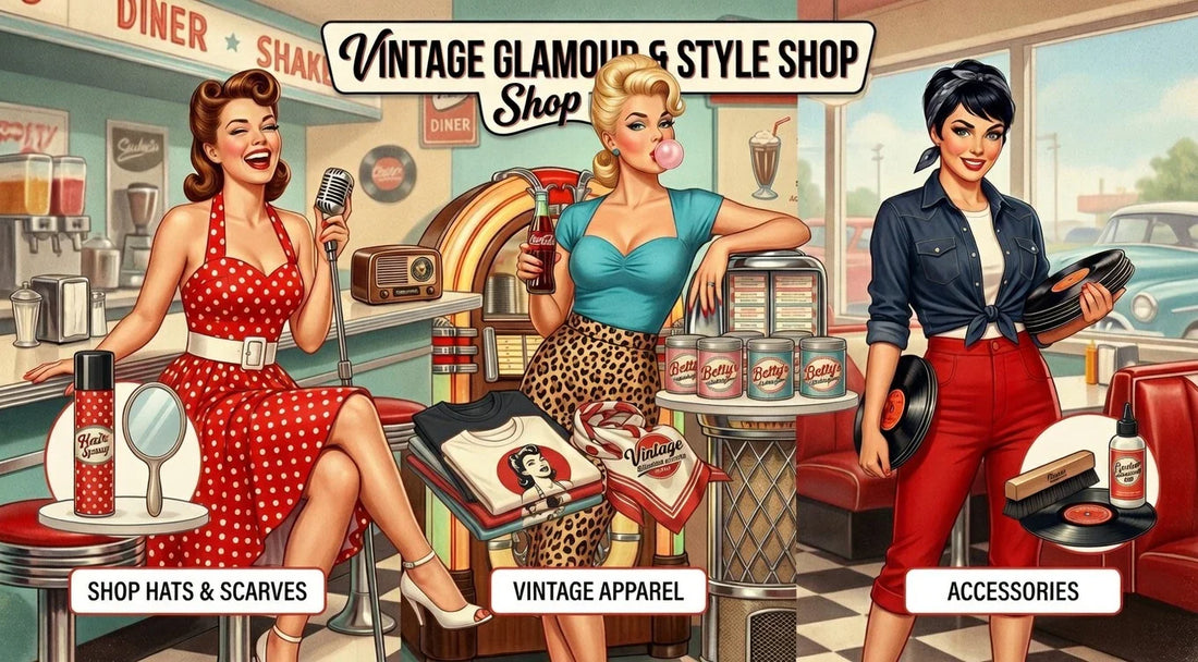 1950s Pinup Girls: Iconic Vintage Glamour & Style