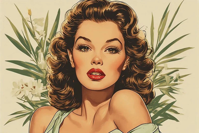 1950s Pinup Portrait: Capture the Golden Age Style