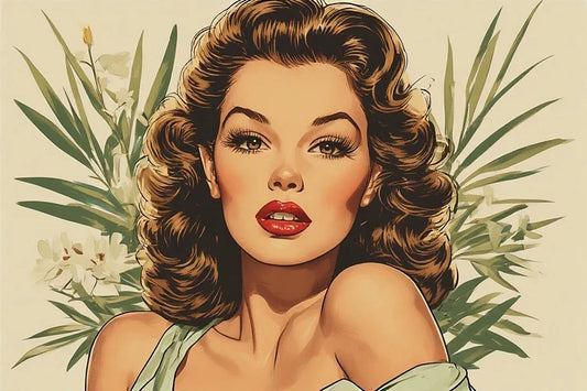 1950s Pinup Portrait: Capture the Golden Age Style