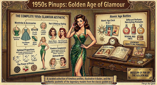 1950s Pinups Golden Age of Glamour