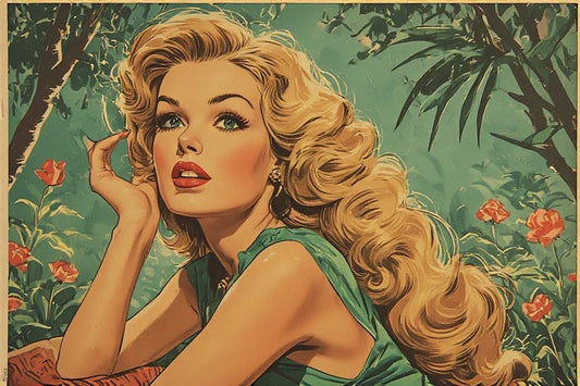 50's Pin Up Girl Art: The Secrets of Mid-Century Commercial Glamour