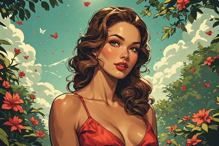 50s Pin Up Girls: The Icons Who Defined an Era