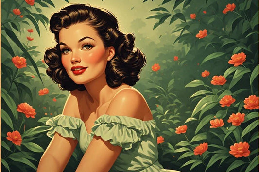 50s Pinup: Chromatic Adaptation Color Science
