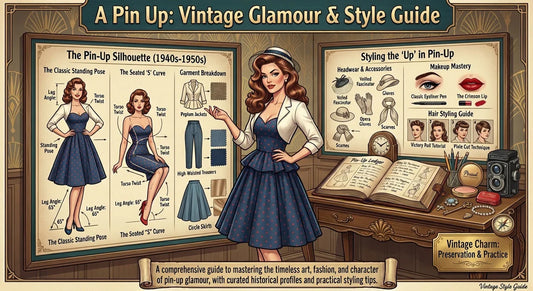 A Pin Up: Vintage Glamour & Style Guide