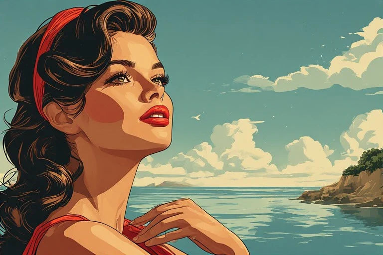 Aesthetic Pinup: Defining Your Signature Vintage Glow