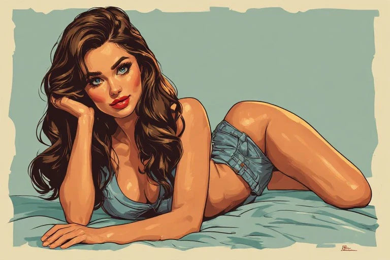 Alberto Vargas Pinups: Technique, Style & Legacy