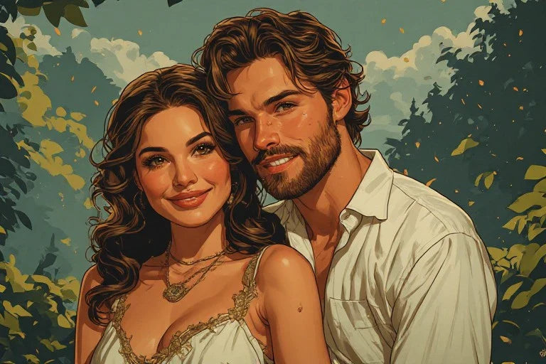 Anniversary Gifts: Why a Pin-Up Portrait Lasts