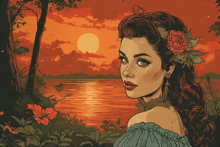 Antique Pin ups: Preserving the Golden Age of Illustration