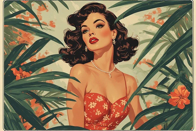 Bettie Page Style: Recreate the Iconic 1950s Look