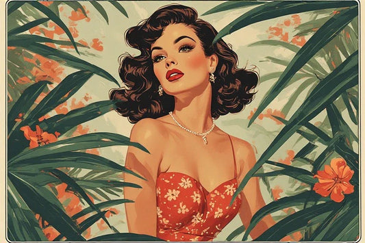 Bettie Page Style: Recreate the Iconic 1950s Look