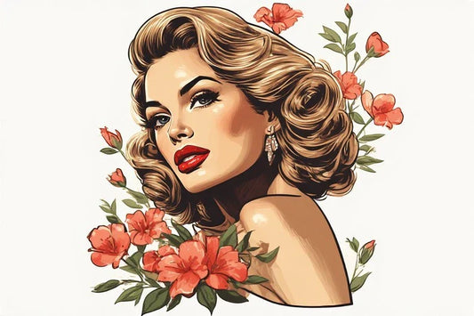 Bettie Page and the Rise of Pin-Up Glamour