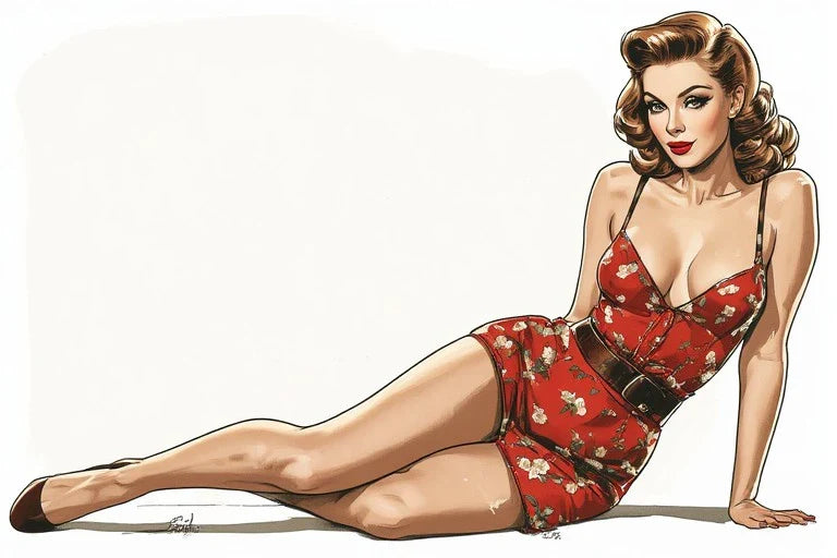 Betty Page: The Blueprint of Modern Pinup Art