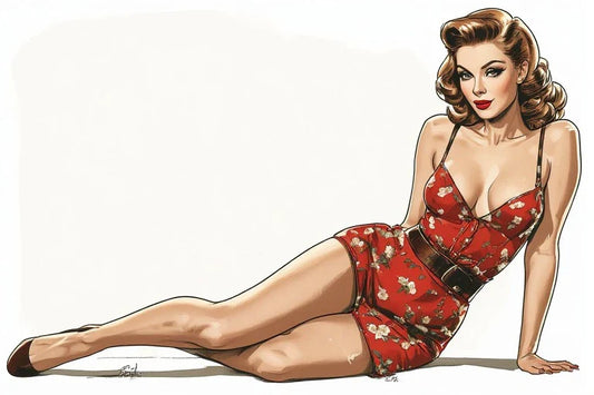 Betty Page: The Blueprint of Modern Pinup Art