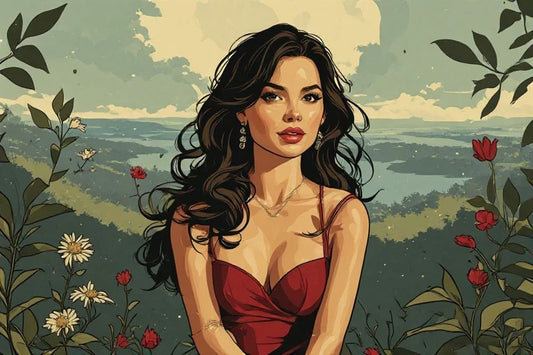 Boudoir Alternative: Why a Pin-Up Portrait Wins