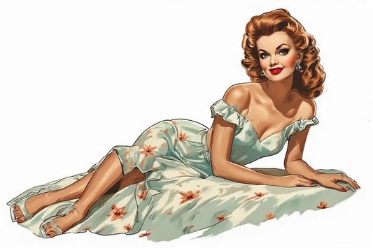 Classic 50s Pin up Art: The Masterpieces That Defined an Era