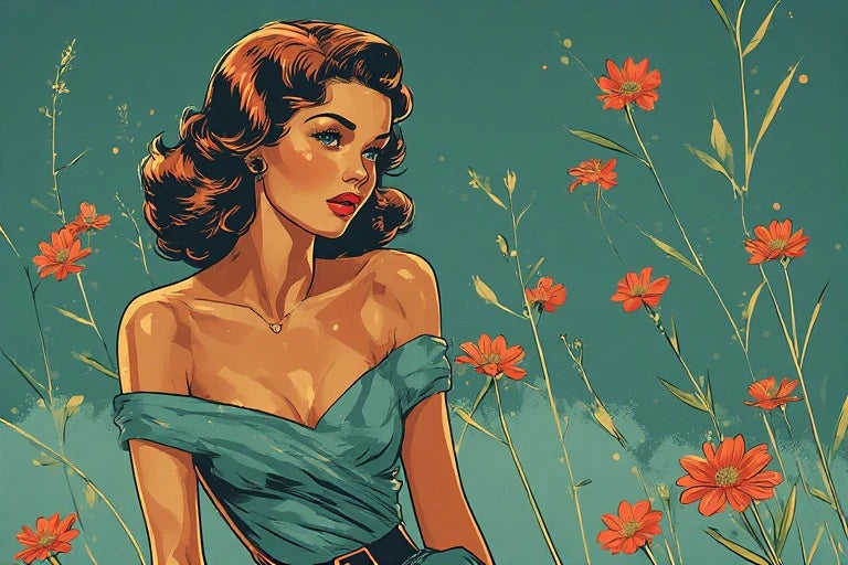 Classic Pin Up Art: Replicating the Techniques of Golden Age Masters