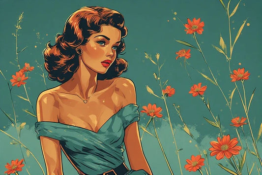 Classic Pin Up Art: Replicating the Techniques of Golden Age Masters