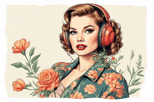 Classic Pin Up Girl: The Heritage of Hand-Painted Vintage Glamour