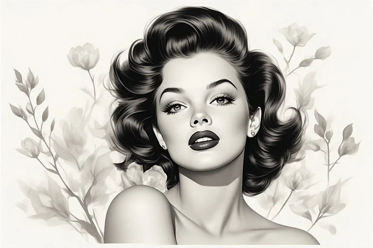 Classic Pin Up Models 1950s: The Muses of Glamour