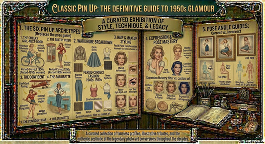Classic Pin Up: The Definitive Guide to 1950s Glamour