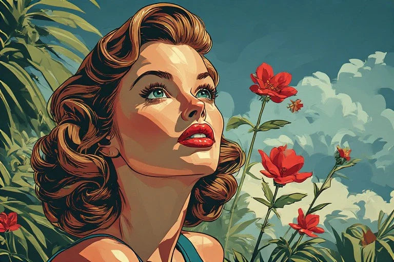 Classic Pin Up: Why True Mid-Century Elegance Outlasts Modern Trends
