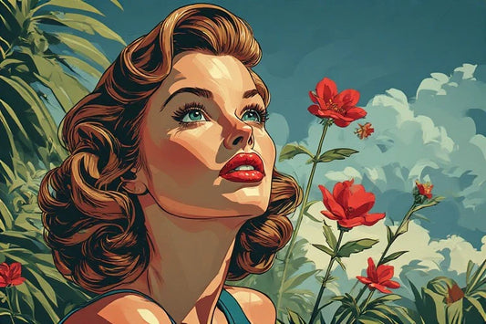 Classic Pin Up: Why True Mid-Century Elegance Outlasts Modern Trends