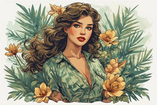 Classic Pin up Art: The Heritage of Hand-Painted Glamour