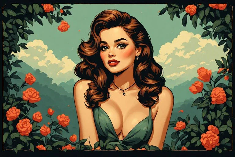 Couples Pin Up Portraits: Your Love Story in Art