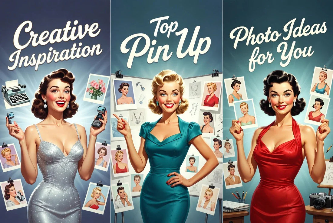 Creative Inspiration: Top Pin Up Photo Ideas for You