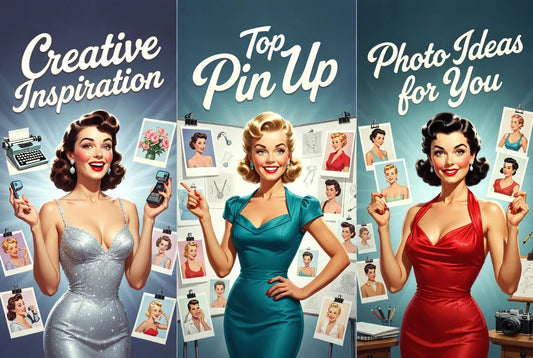 Creative Inspiration: Top Pin Up Photo Ideas for You