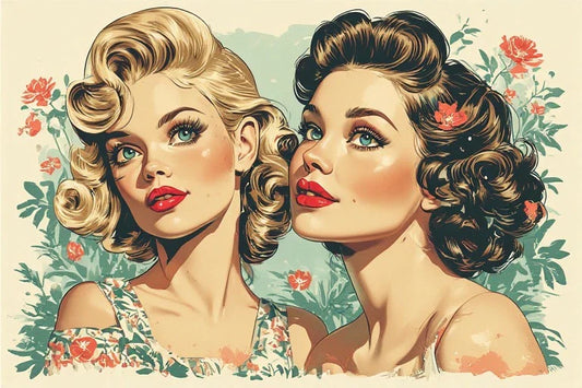 Custom Pin Up Girl Art: The Ultimate Luxury Gift of Timeless Glamour