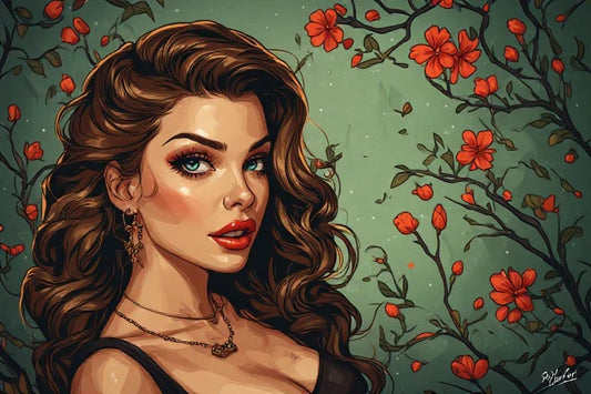 Custom Pin Up Portraits: The Ultimate Style Guide