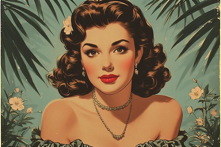 Custom Pin up Art: Why Hand-Painted Details Matter for Your Legacy
