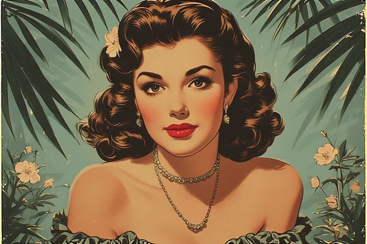 Custom Pin up Art: Why Hand-Painted Details Matter for Your Legacy