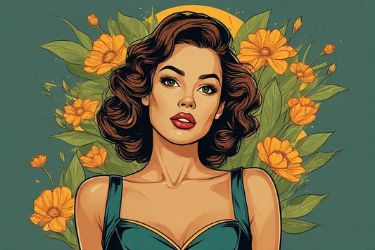 Custom Pinup Art: Premium Portrait Commissions