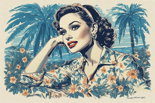 Custom Pinup: Turning Personal Memories Into Fine Art Heirlooms