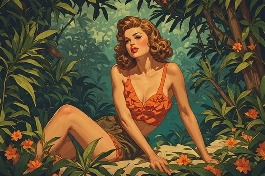Earl Moran: The Pin-Up Artist Who Painted Marilyn