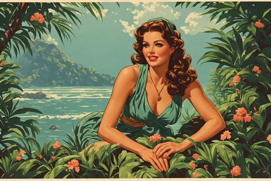 Engagement Pin-Up Portraits: The Perfect Gift
